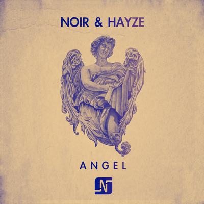 Angel (Club Mix) By Hayze, noir.'s cover