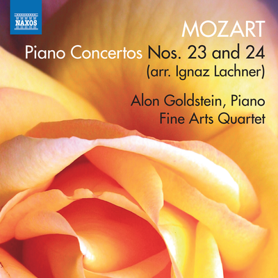 Piano Concerto No. 24 in C Minor, K. 491 (Arr. I. Lachner): III. Allegretto By Alon Goldstein, Fine Arts Quartet, Alex Bickard's cover