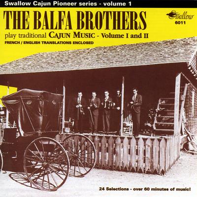 La danse de Mardi Gras By The Balfa Brothers's cover