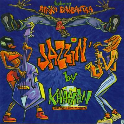 Feel The Vibe By Khayan, Afrika Bambaataa's cover