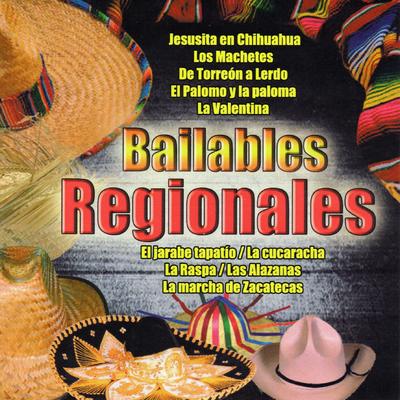Bailables Regionales's cover