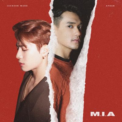 M.I.A By Afgan, Jackson Wang's cover