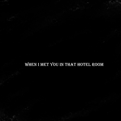 when i met you in that hotel room (instrumental)'s cover