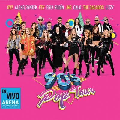 Enloquéceme (feat. Calo) (En Vivo) By 90´s Pop Tour, OV7, Calo's cover