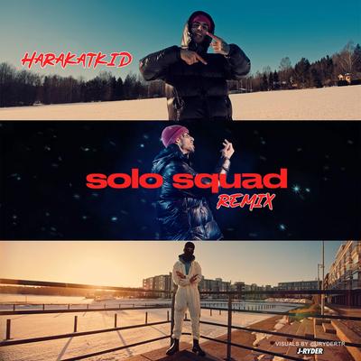 solo squad (remix)'s cover