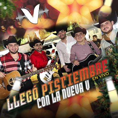 Llegó Pistiembre Con la Nueva V (En Vivo)'s cover