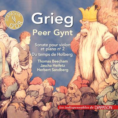 Peer Gynt, Op. 23, Act V Scene 10: No. 9. Solveig's Cradle Song's cover