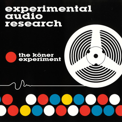 The Köner Experiment's cover