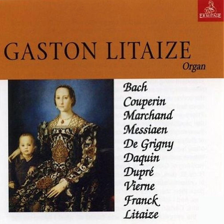 Gaston Litaize's avatar image