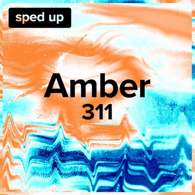 Amber (sped up)'s cover