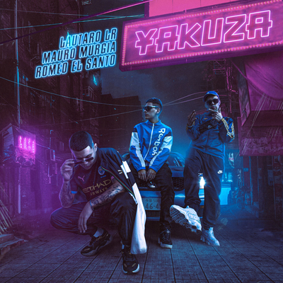 Yakuza By Lautaro LR, Romeo El Santo, Mauro Murgia's cover