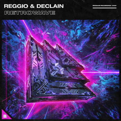 Retrowave By Reggio, Declain's cover