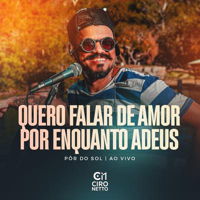 Quero Falar De Amor / Por Enquanto Adeus (Pôr Do Sol) (Ao Vivo) By Ciro Netto's cover