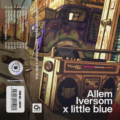 Small Whispers By Allem Iversom, little blue's cover