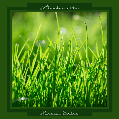 L’herbe verte By Marceau Sartre's cover