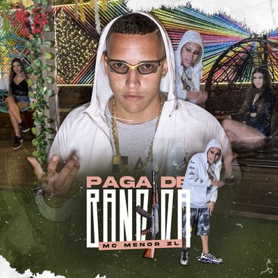 ELA PAGA DE BANDIDA By MC Menor ZL, Soneca's cover