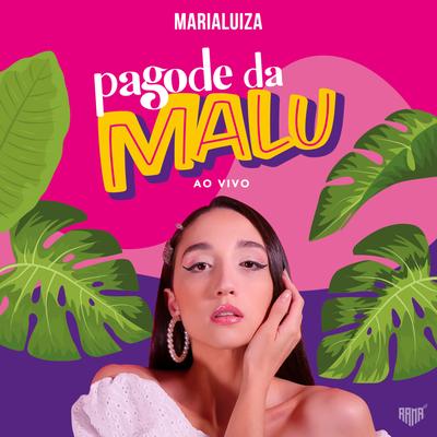 Pé Na Areia (Ao Vivo) By MaLu's cover