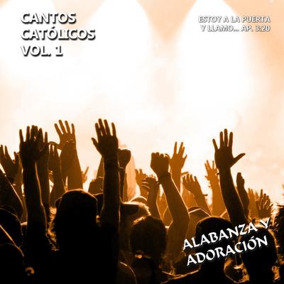 Aqui Esta Mi Lampara By Cantos Catolicos's cover