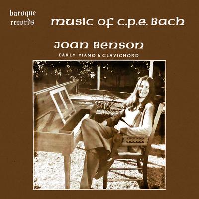 Music Of C.P.E. Bach's cover