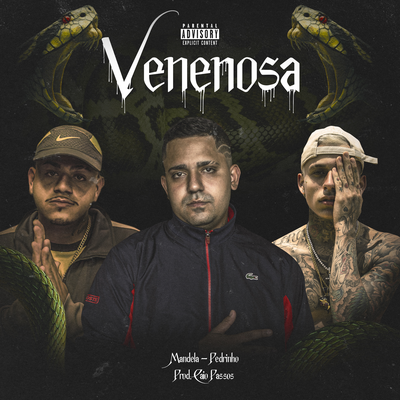 Venenosa By Mandela, Mc Pedrinho, Caio Passos's cover