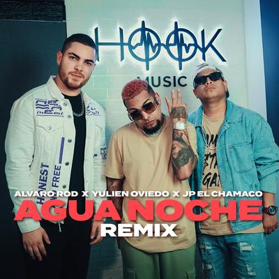 Agua Noche (Remix)'s cover