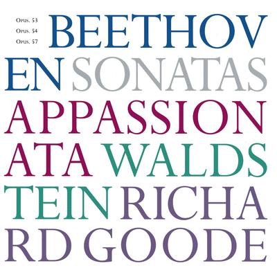 Sonata no. 21 in C major, op. 53 (Waldstein):  Allegro con brio By Richard Goode's cover