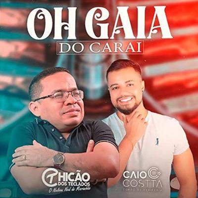 Oh Gaia do Carai By Chicão dos Teclados, Caio Costta's cover