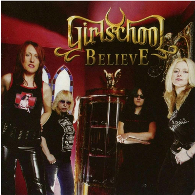 Race with The Devil (version 2008) By Girlschool's cover