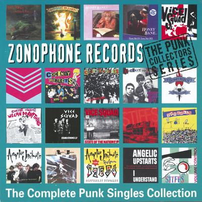Zonophone: The Punk Singles Collection's cover