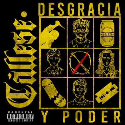 Desgracia y Poder's cover