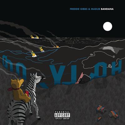 Crime Pays By Freddie Gibbs, Madlib's cover