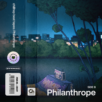 chillhop beat tapes: Philanthrope [Side B]'s cover