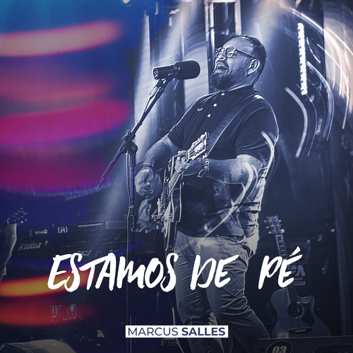 Estamos de Pé (Ao Vivo)'s cover