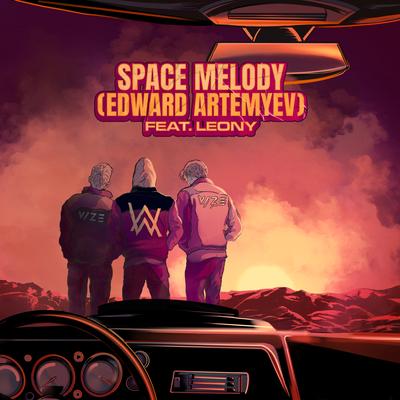 Space Melody (Edward Artemyev) (feat. Leony & Edward Artemyev)'s cover