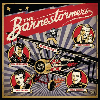 The Barnestormers's cover