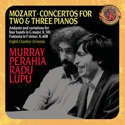 Piano Concerto No. 7 in F Major, K. 242 "Lodron" (Version for 2 Pianos & Orchestra): III. Rondeau. Tempo di minuetto By Murray Perahia, Radu Lupu's cover