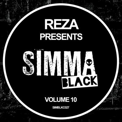 Reza presents Simma Black, Vol. 10's cover