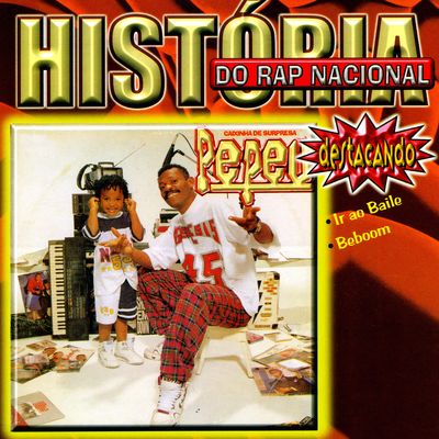 História do Rap Nacional: Caixinha de Surpresa's cover