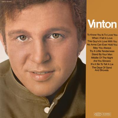 No Arms Can Ever Hold You By Bobby Vinton's cover