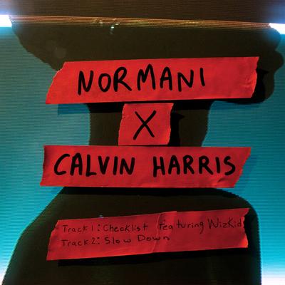 Normani x Calvin Harris's cover