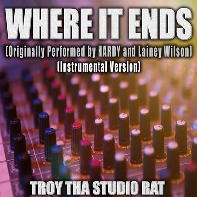 Wait In The Truck (Originally Performed by Hardy and Lainey Wilson) (Instrumental Version)'s cover