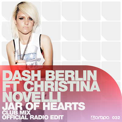 Jar Of Hearts By Dash Berlin, Christina Novelli's cover