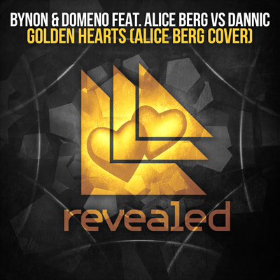Golden Hearts (Dannic Edit) By BYNON, Domeno's cover