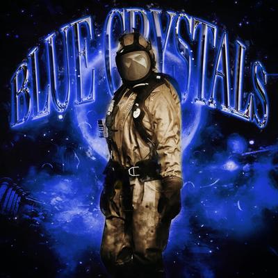 BLUE CRYSTALS By MoonDeity's cover