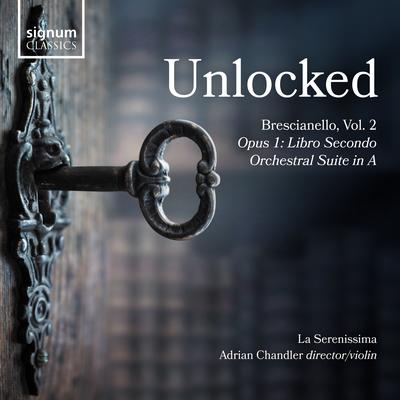 Unlocked, Brescianello Vol. 2's cover