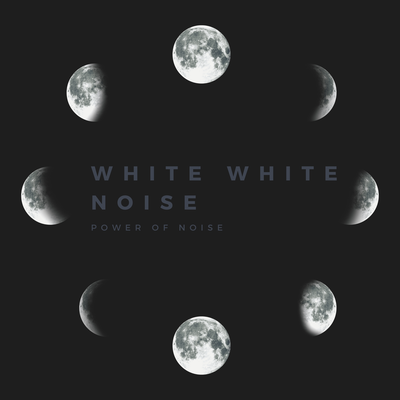 White Noise - Wide 500 k 1.0 dB Gain By Power of Noise's cover