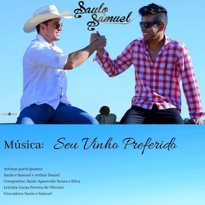 Seu Vinho Preferido (feat. Arthur Daniel) By Saulo e Samuel, Arthur Daniel's cover