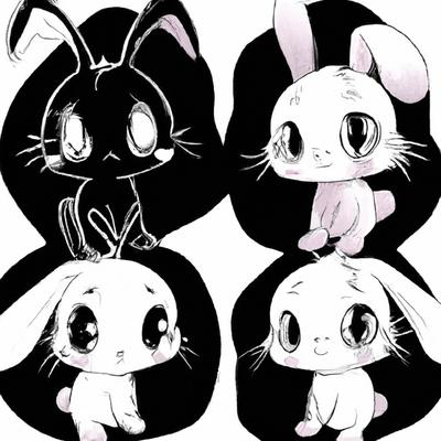 bunny party By cy4ne, stardante's cover