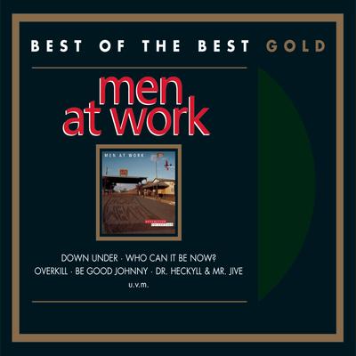The Best Of Men At Work: Contraband's cover