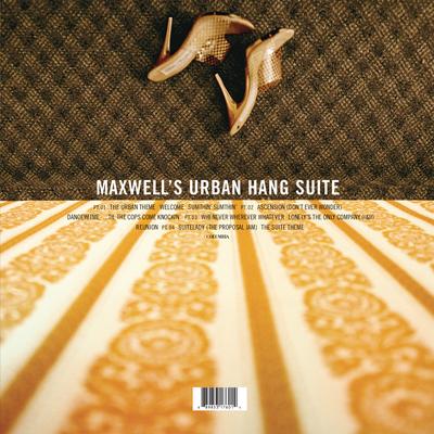 Maxwell's Urban Hang Suite's cover